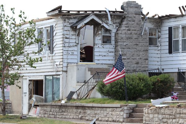 Tornado Damage Recovery in Lilburn