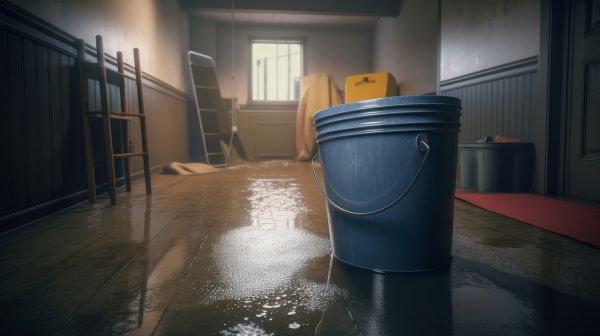 Flooded Basement Restoration in Lilburn