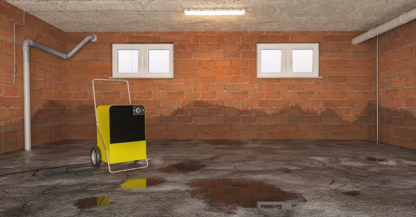 Basement Water Remediation in Lilburn