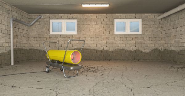 Basement Drying in Lilburn